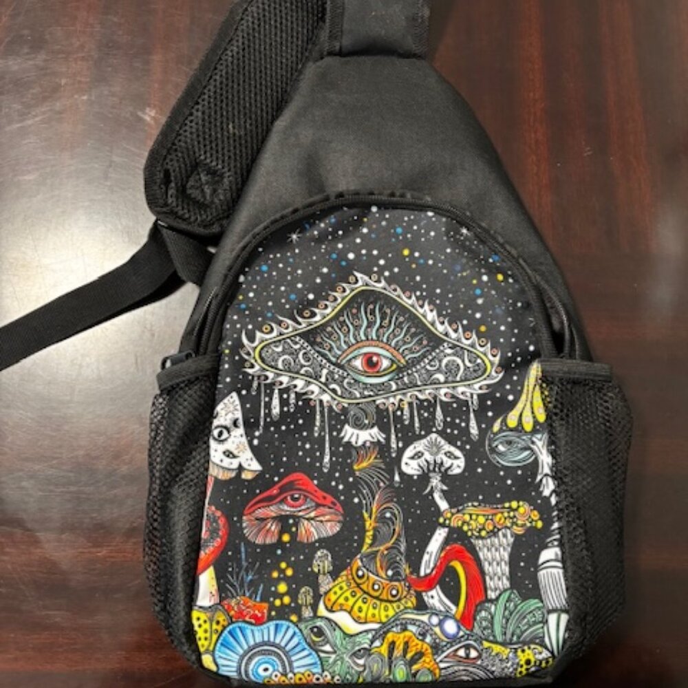 Cross Body Festival Backpack